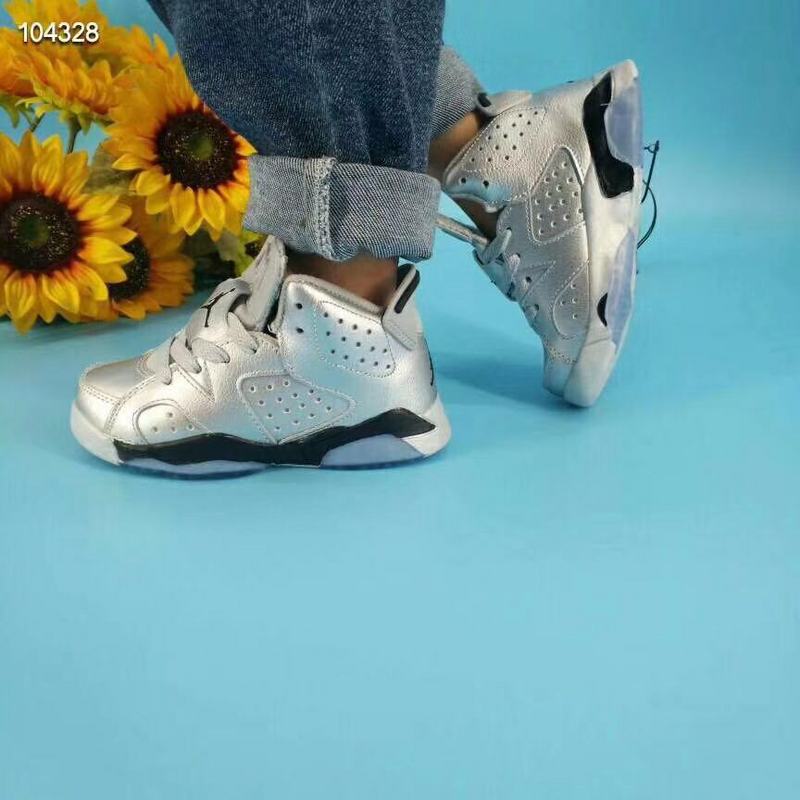 Air Jordan 6 Children_s Basketball AJ6 Children_s Shoes _ Baby Fun Shoe No. 25 --- 35-82091b12